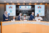 2023-08-23_MOU Signing Ceremony between Ministry of Higher Education, Research, Science and Technology, Gambia, USET and UTP