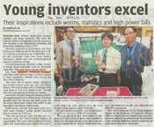 Young inventors excel