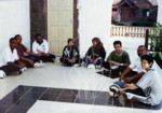 Team Building at Pasir Salak November 1999