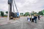 2023-02-15_Commencement of the first piling work for Student Accommodation and Student Centre
