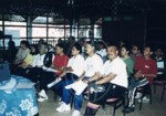 Team Building at Pasir Salak November 1999