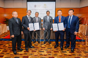 2023-09-06_Agreement Signing Ceremony between Universiti Teknologi PETRONAS and Malaysian Kuwaiti Investment Co. Sdn. Bhd. at KL Convention Centre, KL