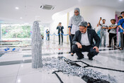 2023-09-20_Malaysia Book of Records on the Most Tiles Used in Domino Effect