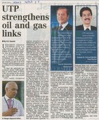 UTP strengthens oil and gas links