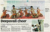 Deepavali cheer
