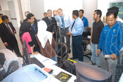 2007-04-12_Visit by Turkmenistan's Deputy Prime Minister and Minister of Education