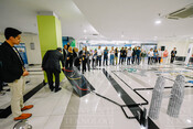 2023-09-20_Malaysia Book of Records on the Most Tiles Used in Domino Effect
