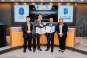 2024-01-15_MOU Signing Ceremony between UTP and Sohar University, Oman