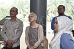Visit by Prof Lynn Hollen Lees, Professor of History Emerita, Ombudsman, University of Pennsylvania to Perak Collection