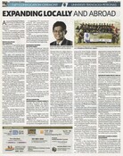 Expanding locally and abroad