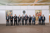 2023-02-13_Visit by the President of King Fadh University of Petroleum & Minerals