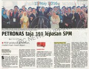 PETRONAS taja 391 lepasan SPM