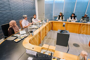 2024-08-06_Visit by Mr. Naqibullah Ahmadi, Charge’d’ Affaires, Embassy of Afghanistan
