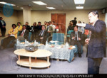 2002-06-26_Tan Sri Bernard Dompok Visit UTP