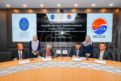2023-11-10_MOU Signing Ceremony between Universiti Teknologi PETRONAS and China-Malaysia Technology Innovation (Hainan) Co. Ltd