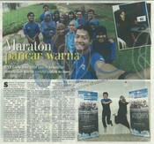 Maraton pancar warna