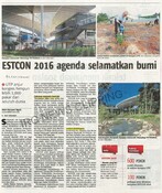 ESTCON 2016 agenda selamatkan bumi