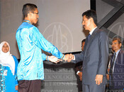2007-01-18_Oath Taking New Student January Intake