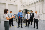 2023-02-13_Visit by the President of King Fadh University of Petroleum & Minerals