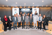 2023-08-23_MOU Signing Ceremony between Ministry of Higher Education, Research, Science and Technology, Gambia, USET and UTP