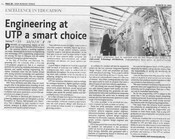 Engineering at UTP a smart choice