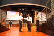2007-01-18_Visit by Dr Werner Burgert, former President of BASF South East Asia