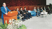 2000_Majlis Perpisahan Tan Sri Dato' Mohammad Nordin b Hassan, VP Education