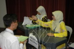 Registration of New Student 2005