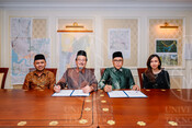 2024-01-24_Majlis Menandatangani Perjanjian bersama RXT Greensnow Synergy Sdn Bhd dan Universiti Teknologi PETRONAS di Istana Al-Ridhuan, Ipoh