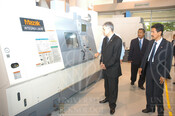 2007-04-12_Visit by Turkmenistan's Deputy Prime Minister and Minister of Education