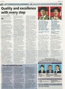 Quality and excellence with every step