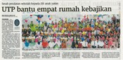 UTP bantu empat rumah kebajikan