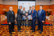 2023-09-06_Agreement Signing Ceremony between Universiti Teknologi PETRONAS and Malaysian Kuwaiti Investment Co. Sdn. Bhd. at KL Convention Centre, KL