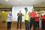 JKJR-Program Keselamatan Jalan Raya dan Pertukaran Topi Keledar