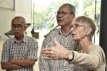 Visit by Prof Lynn Hollen Lees, Professor of History Emerita, Ombudsman, University of Pennsylvania to Perak Collection
