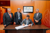 2023-09-06_Agreement Signing Ceremony between Universiti Teknologi PETRONAS and Malaysian Kuwaiti Investment Co. Sdn. Bhd. at KL Convention Centre, KL