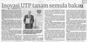 Inovasi UTP tanam semula bakau