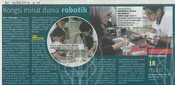 Kongsi minat dunia robotik