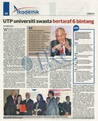 UTP universiti swasta bertaraf 6 bintang