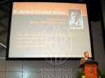 Bi-Annual Lecture Series by Dr.Bernard Lee