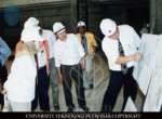2001-03-20_Vice President, PETRONAS Education Division Site Visit