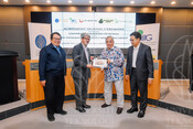 2023-01-19_Agreement Signing Ceremony between Universiti Teknologi PETRONAS and Ain-Integrated Logistics Solutions Group