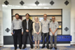 Visit by Prof Lynn Hollen Lees, Professor of History Emerita, Ombudsman, University of Pennsylvania to Perak Collection