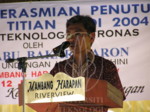 Upacara Perasmian Program Titian Budi 2004 