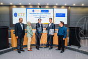 2026-04-17_Document Exchange Ceremony between Universiti Teknologi PETRONAS (UTP) & Schuller and Company (S&C)