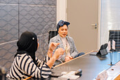 2023-04-12_Visit by Puan Intan Tantiyana Puteri Jaafar, Director of Group Corporate Communication, Perbadanan Kemajuan Negeri Perak (PKNPk)