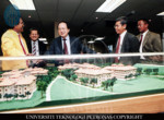2002-06-26_Tan Sri Bernard Dompok Visit UTP