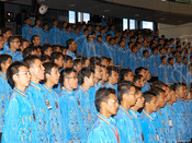 2007-01-18_Oath Taking New Student January Intake