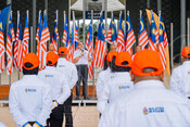 2023-08-30_Majlis Penyerahan Bendera dan Pemeriksaan Barisan Kontigen Perbarisan UTP