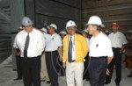 2004-04-01_Y.A.Bhg.Tun Dr.Mahathir b Mohamad Site Visit